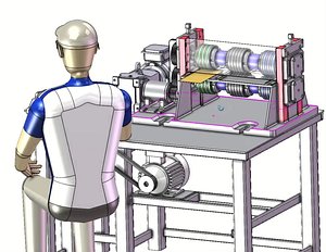 3D Sheet Metal Slitting Machine for Gold Silver Copper Coils