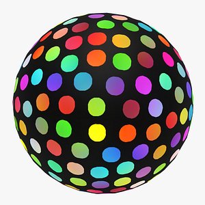 Abstract Disco Ball