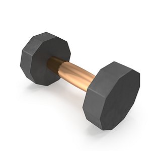 Dumbbell Model for Athletes and Artists