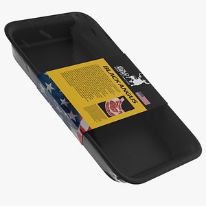 3D Plastic With Tray model