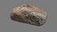 3D River Stone Collection model