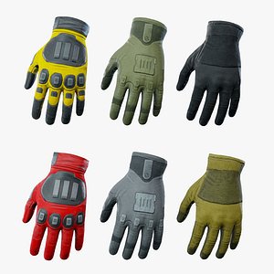 Sci-Fi Gloves