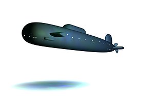 submarine submarino u-boot 3D