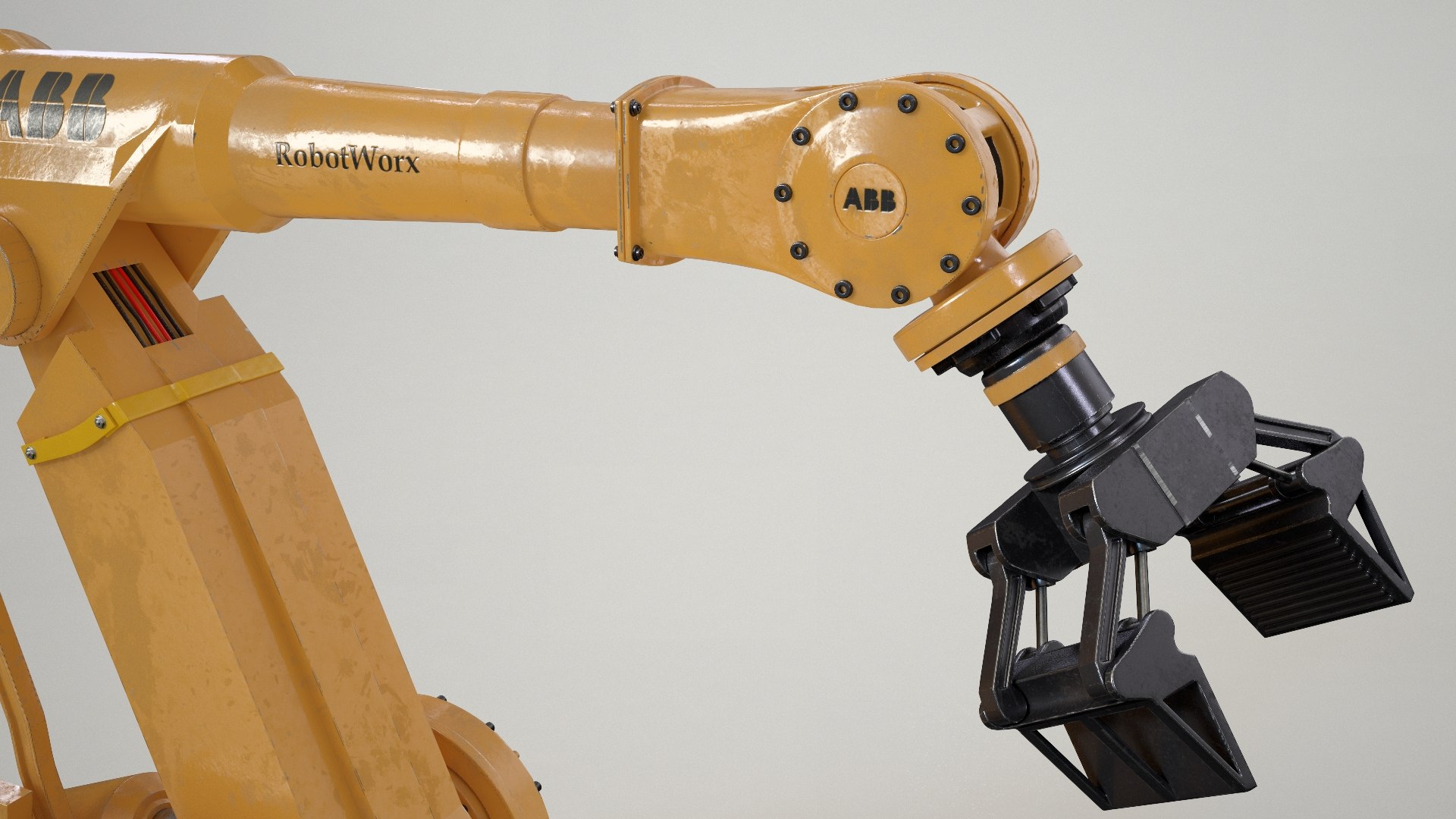Industrial Robot 3D Model - TurboSquid 1735685