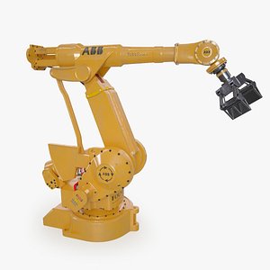 Industrial Robot 3D model