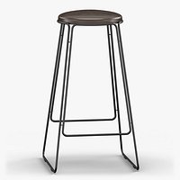 Prop Stool Mocca Leather OxDenmarq