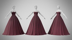 3D Dress 48 Cedar