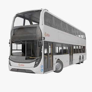 Enviro  400 XLB model