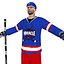 Hokej PACK LOD1 Rigged