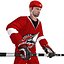 Hokej PACK LOD1 Rigged