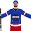 Hokej PACK LOD1 Rigged