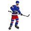 Hokej PACK LOD1 Rigged