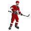 Hokej PACK LOD1 Rigged