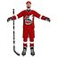 Hokej PACK LOD1 Rigged