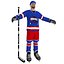 Hokej PACK LOD1 Rigged