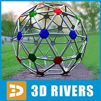 Sphere jungle gym by 3DRivers
