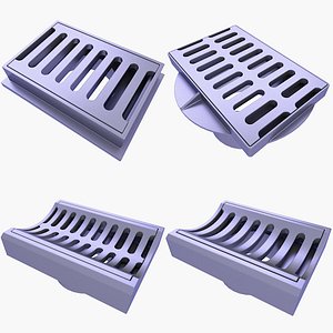 Street Stormwater Manhole Covers v7