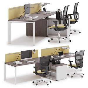Office workspace LAS 5TH ELEMENT v5
