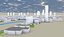 Karte der Stadt von London 3d einzeln aufgeführt