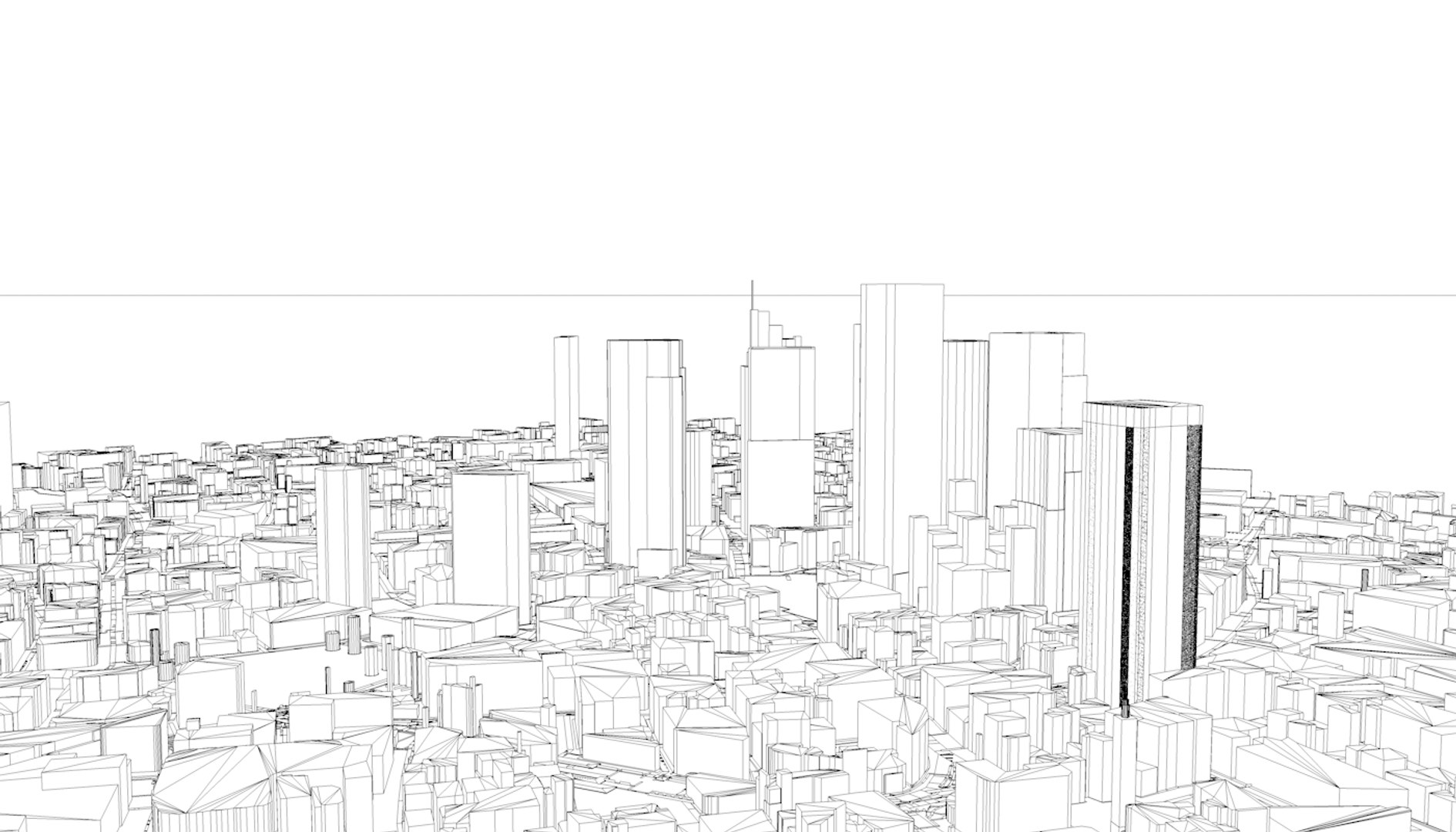 London City Details Mapping Model - TurboSquid 1382311