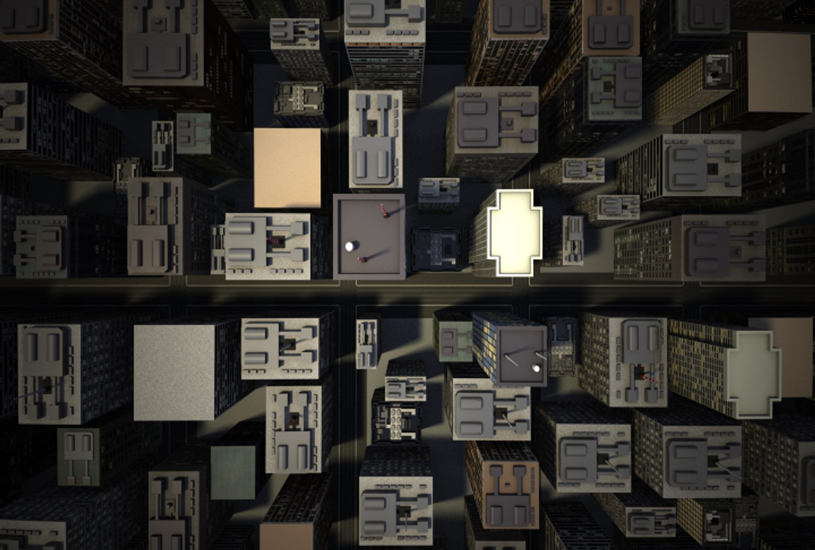 lightwave building day