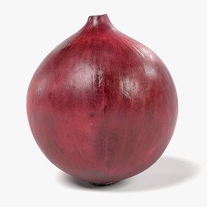 obj red onion