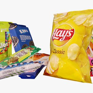 Snacks bars packages