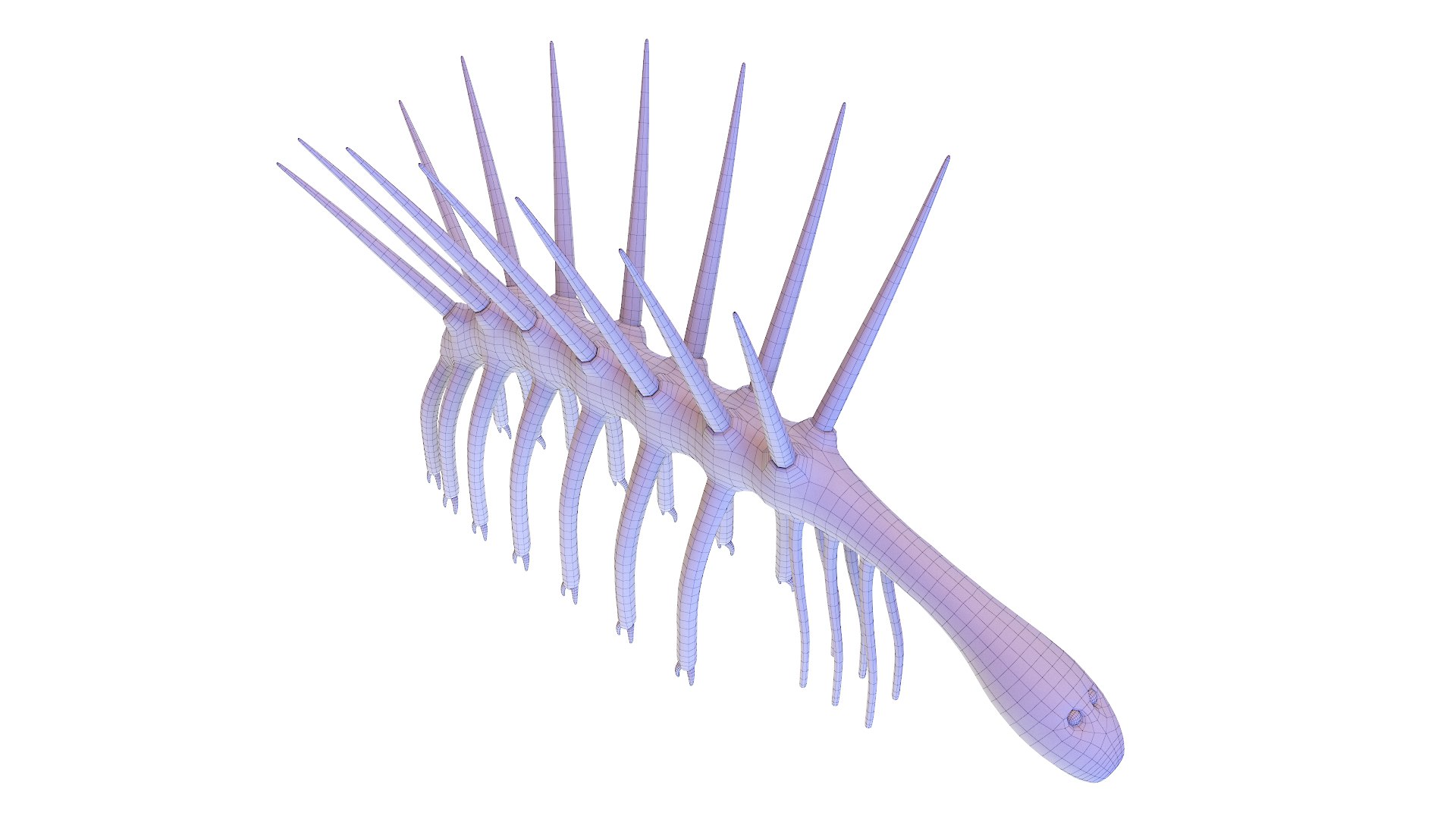 Hallucigenia Animated 3D model https://p.turbosquid.com/ts-thumb/yO/QladsM/EA/hallucigenia_wire0000/jpg/1628705066/1920x1080/fit_q87/2b5539bcb80aee8085702d96dc333760db64d060/hallucigenia_wire0000.jpg