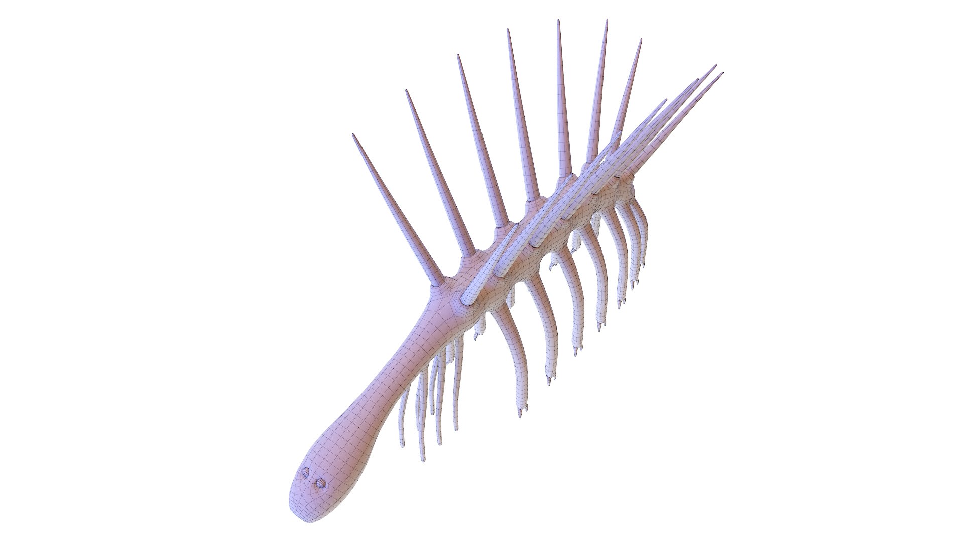 Hallucigenia Animated 3D model https://p.turbosquid.com/ts-thumb/yO/QladsM/Oj/hallucigenia_wire0007/jpg/1628705067/1920x1080/fit_q87/c335d01fd1797e9fb10e30cfe224c2f4846039c6/hallucigenia_wire0007.jpg