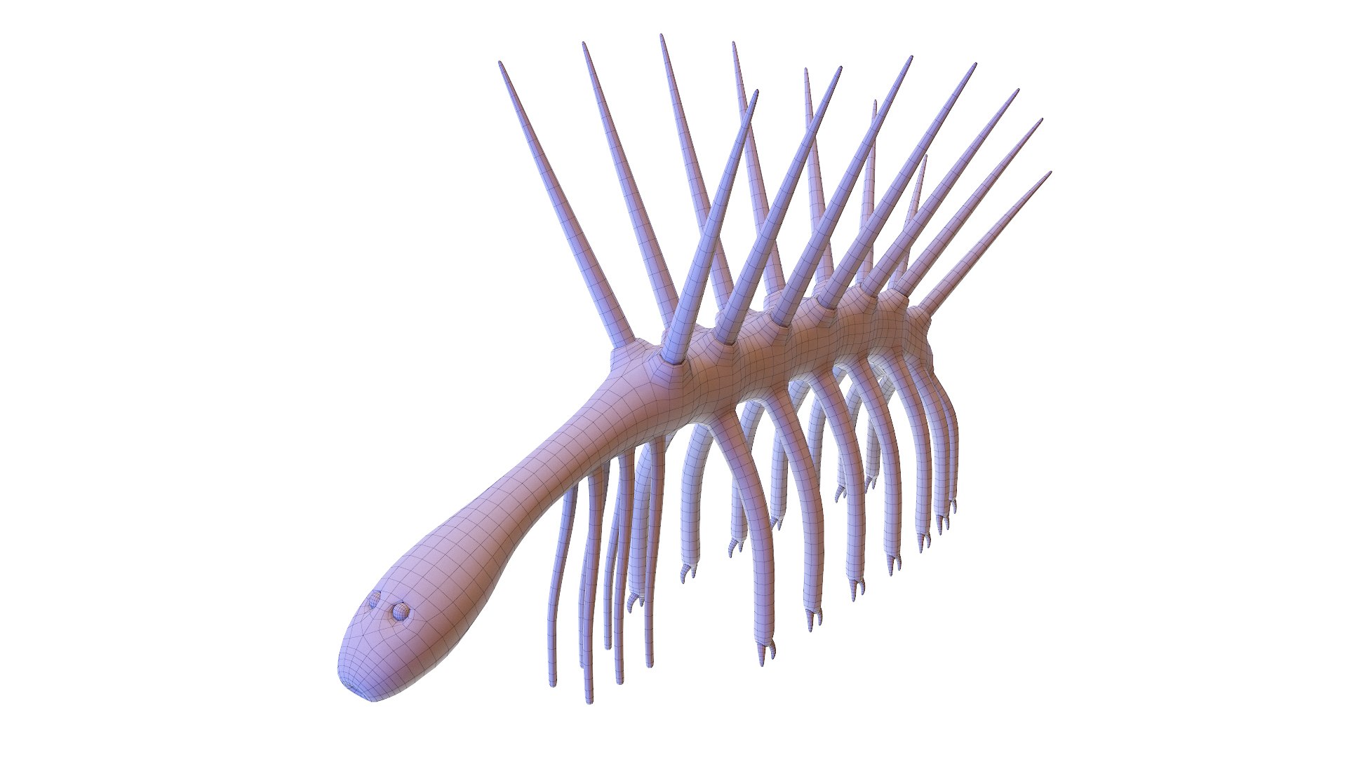 Hallucigenia Animated 3D model https://p.turbosquid.com/ts-thumb/yO/QladsM/Z7/hallucigenia_wire0006/jpg/1628705067/1920x1080/fit_q87/f6187415d4760352c2c61c3d47fd6dfe45892d08/hallucigenia_wire0006.jpg