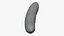 Japanese Cucumber 01 for 3D Print