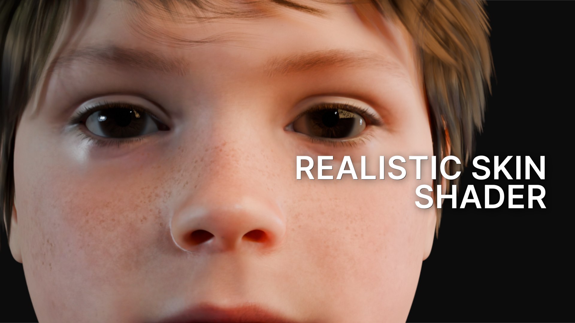 3D Tim - Cute Realistic Kid 3D Model - TurboSquid 2406908