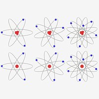 Cartoon Atom
