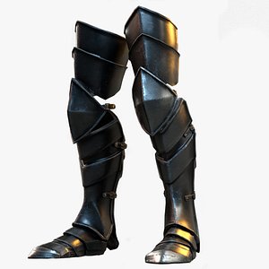 Warrior Leg Armor