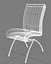 Chair Rolf Benz 8100
