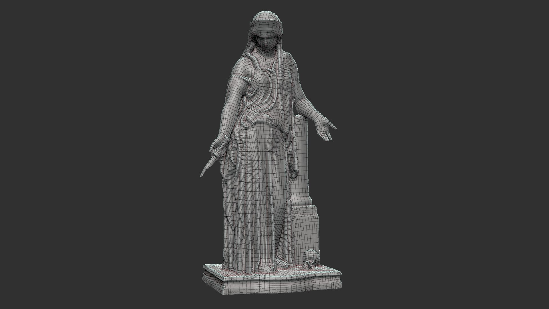 Statue of Medea 3D - TurboSquid 1825675