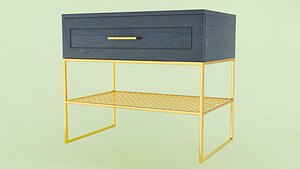 Bathroom cabinet 3D model