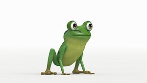 Frog 3D model