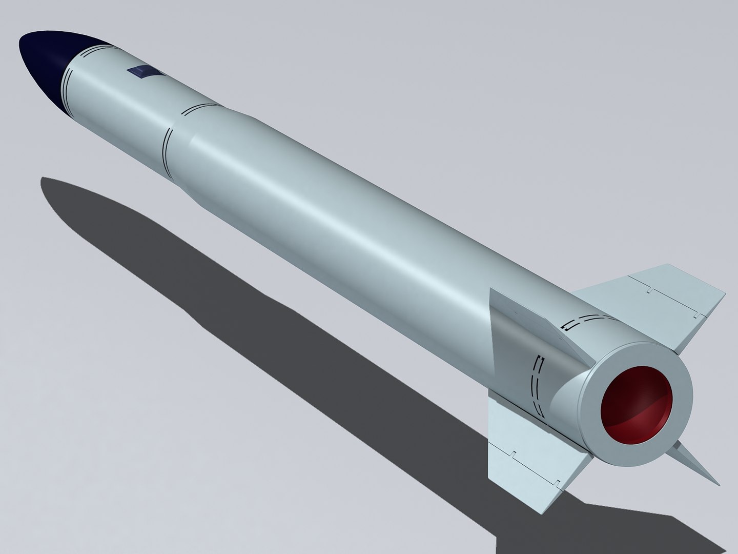 3d Model 5v55 Missiles