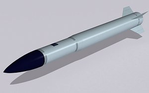 3d model 5v55 missiles