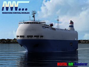 Car Cargo Vessel