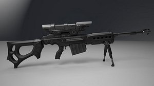 Sniper Rifle KSR-29