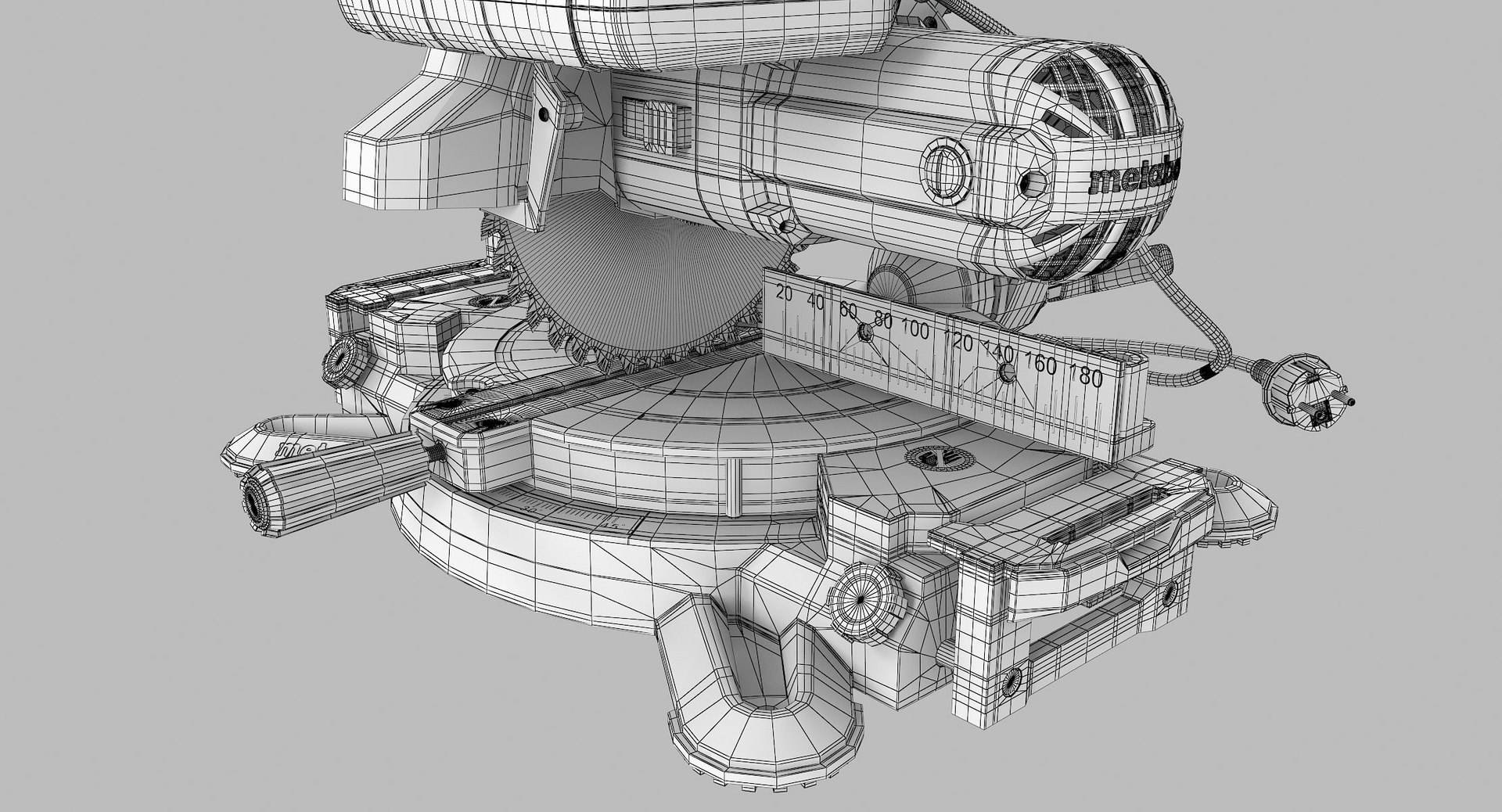 3D Realistic Metaboo Mitre Saw - TurboSquid 1297827