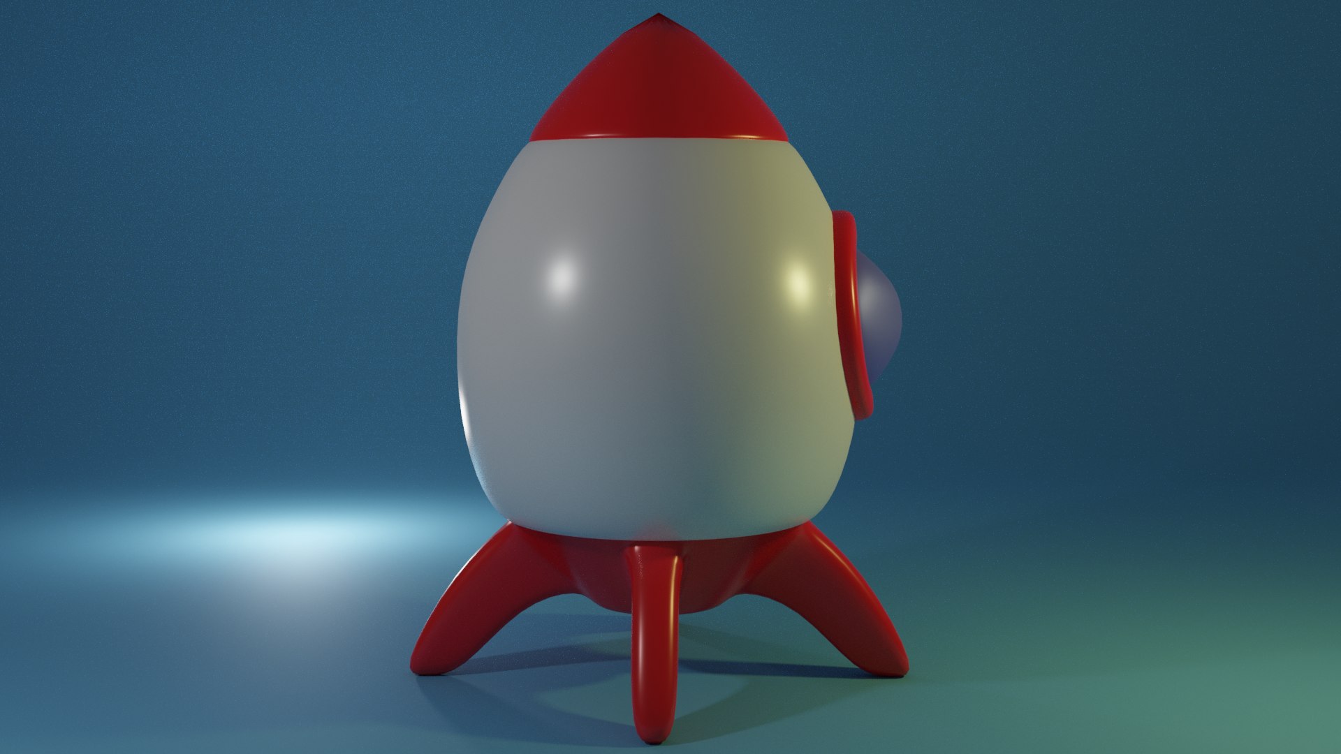 Toy Rocket 3D Model - TurboSquid 1634567