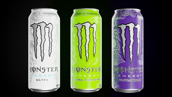 3D модель Pack Monster Energy Ultra 3D Model PBR 3D Model - TurboSquid ...