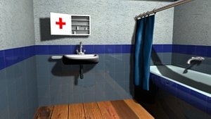 3ds max toilet