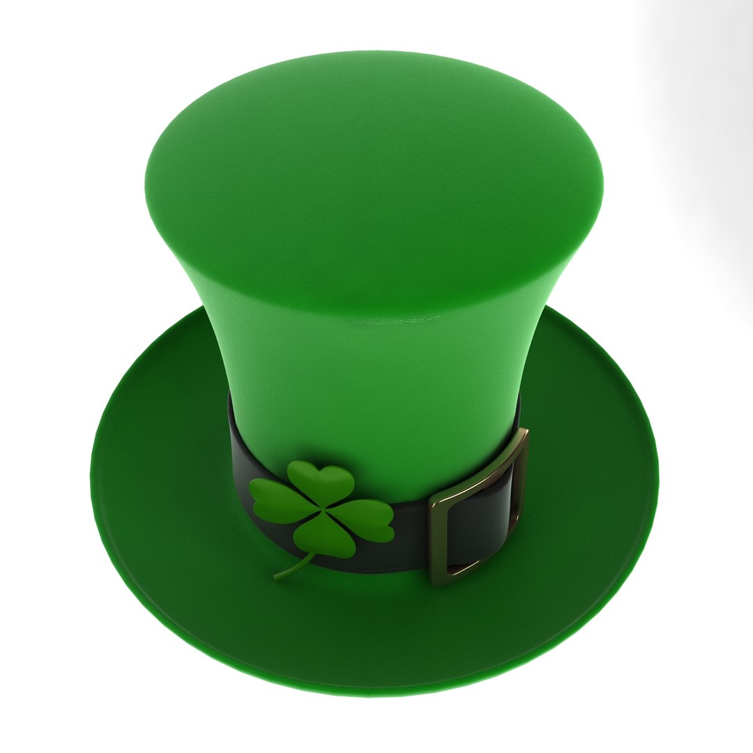 3d Model St Patricks Day
