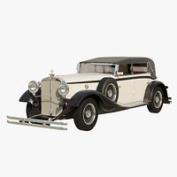 Classic 1930s Luxury Vintage Limousined