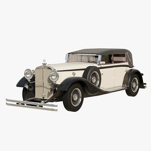 Classic 1930s Luxury Vintage Limousined
