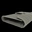 coach wallet 3d model